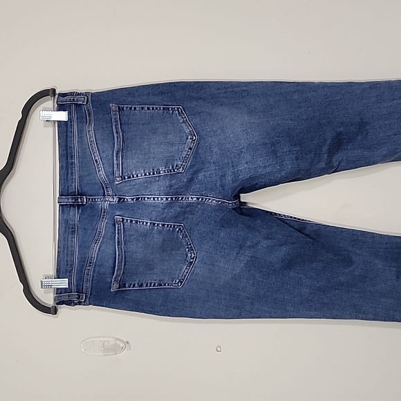 Free People Great Heights Frayed Jeans Size 31 - Picture 5 of 8